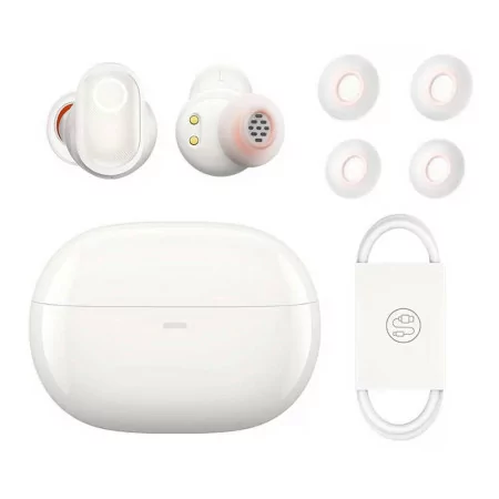 Earbuds Baseus Bowie WM05 True Wireless - Branco|Baseus|6932172610937