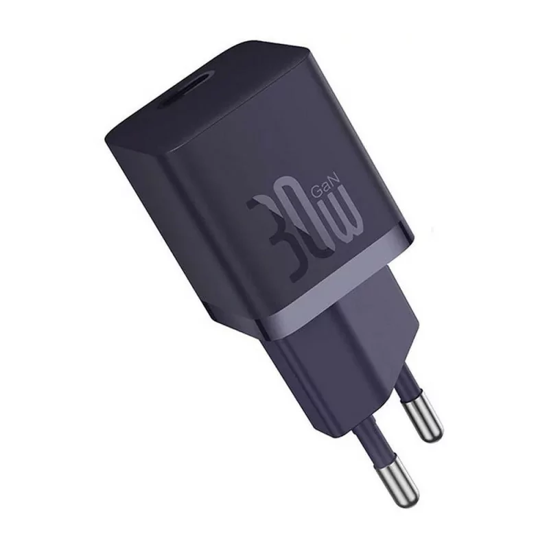 Baseus GaN5 Fast Charger (Mini) USB-C 30W - Purple