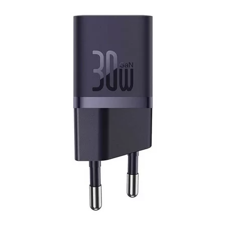 Baseus GaN5 Fast Charger (Mini) USB-C 30W - Purple