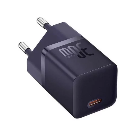 Baseus GaN5 Fast Charger (Mini) USB-C 30W - Purple