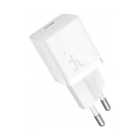 Baseus GaN5 Fast Charger (Mini) USB-C 30W - White
