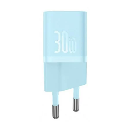 Baseus GaN5 Fast Charger (Mini) USB-C 30W - Blue