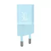 Carregador Baseus GaN5 Fast Charger (Mini) USB-C 30W - Azul|Baseus|6932172624453