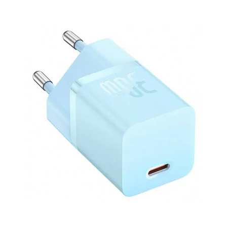 Baseus GaN5 Fast Charger (Mini) USB-C 30W - Blue