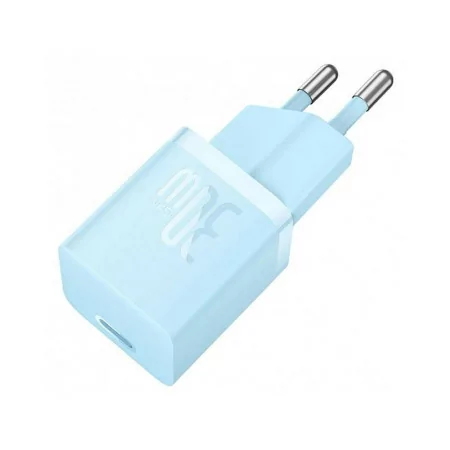 Baseus GaN5 Fast Charger (Mini) USB-C 30W - Blue