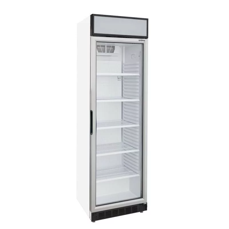Vitrine Orima - 373L - Classe D - Branca - ORC-3901-P Vitrine Orima - 373L - Classe D - Branca - ORC-3901-P
