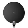 Baseus Digital LED 15W Wireless Charger - Black