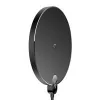 Baseus Digital LED 15W Wireless Charger - Black