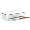 Impressora HP Multifunções Cores Wireless Envy 6030e - Branca|HP|0195161625343