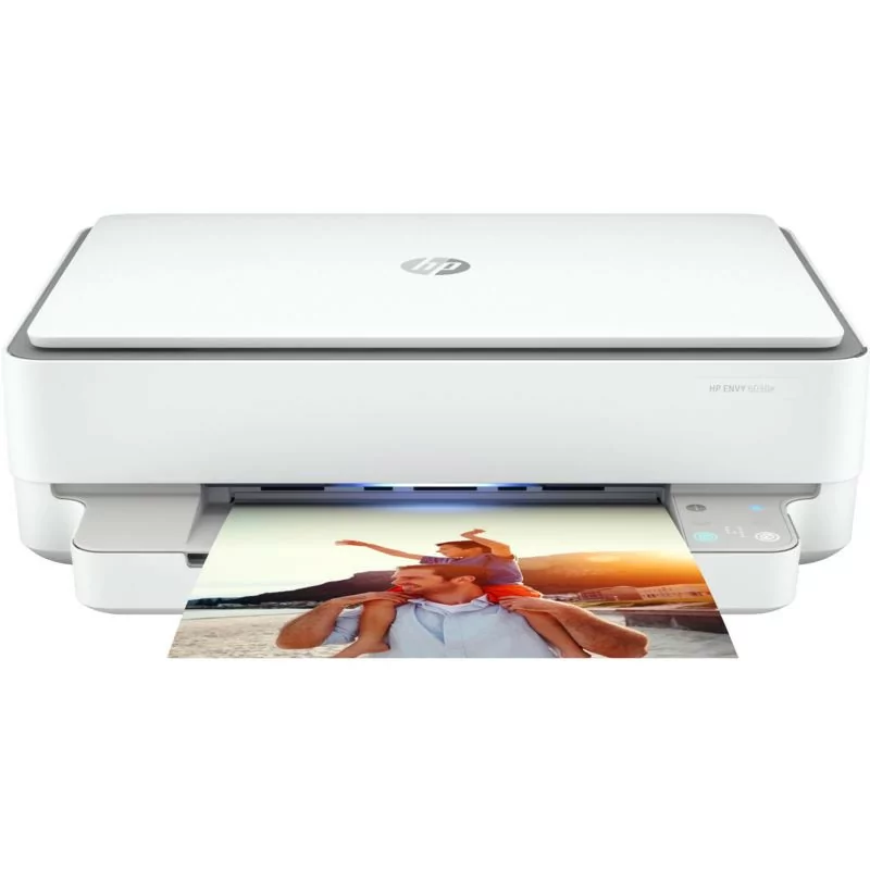 HP Wireless Envy 6030e Multifunction Color Printer - White HP Wireless Envy 6030e Multifunction Color Printer - White