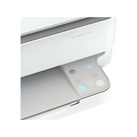 HP Wireless Envy 6030e Multifunction Color Printer - White