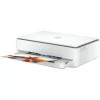 Impressora HP Multifunções Cores Wireless Envy 6030e - Branca|HP|0195161625343
