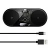 Baseus Dual USB-C 20W Wireless Charger - Black