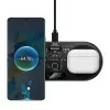 Baseus Dual USB-C 20W Wireless Charger - Black