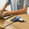 Baseus Dual USB-C 20W Wireless Charger - Black