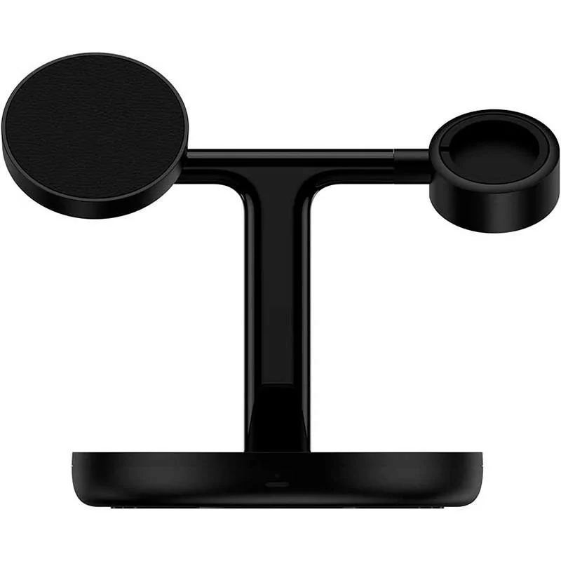 Baseus Swan 3-in-1 Wireless Charger - 20W - Black Baseus Swan 3-in-1 Wireless Charger - 20W - Black