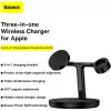 Baseus Swan 3-in-1 Wireless Charger - 20W - Black