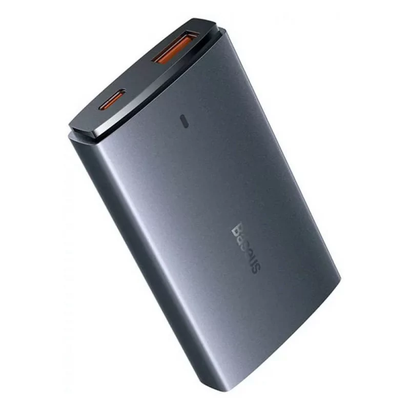 Baseus GaN5 Pro Fast Charger 65W - Gray