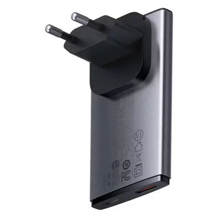 Baseus GaN5 Pro Fast Charger 65W - Gray