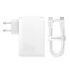 Baseus GaN5 Pro 140W Fast Charger - White