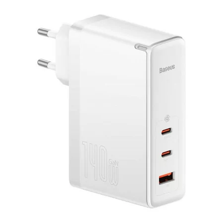 Baseus GaN5 Pro 140W Fast Charger - White