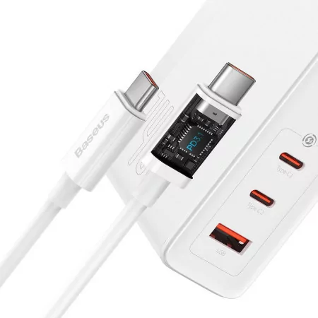 Baseus GaN5 Pro 140W Fast Charger - White
