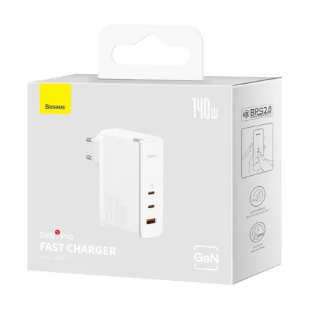 Baseus GaN5 Pro 140W Fast Charger - White