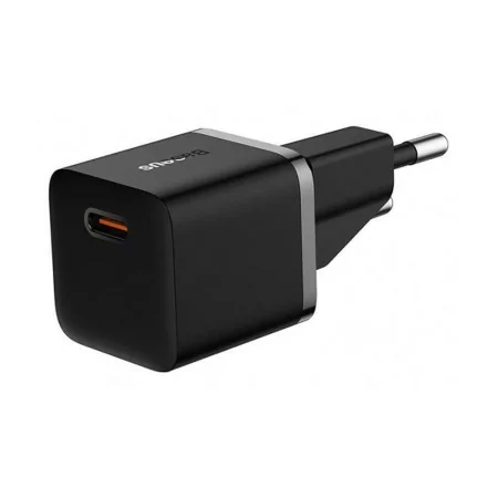 Baseus GaN5 Fast Charger (Mini) USB-C - 20W - Black