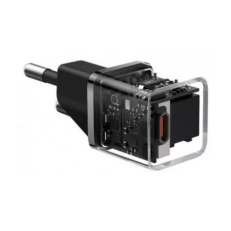 Baseus GaN5 Fast Charger (Mini) USB-C - 20W - Black