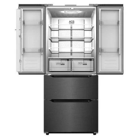 Frigorifico Americano Silver 4 Portas 424L Dark Inox IPSBS4/424L