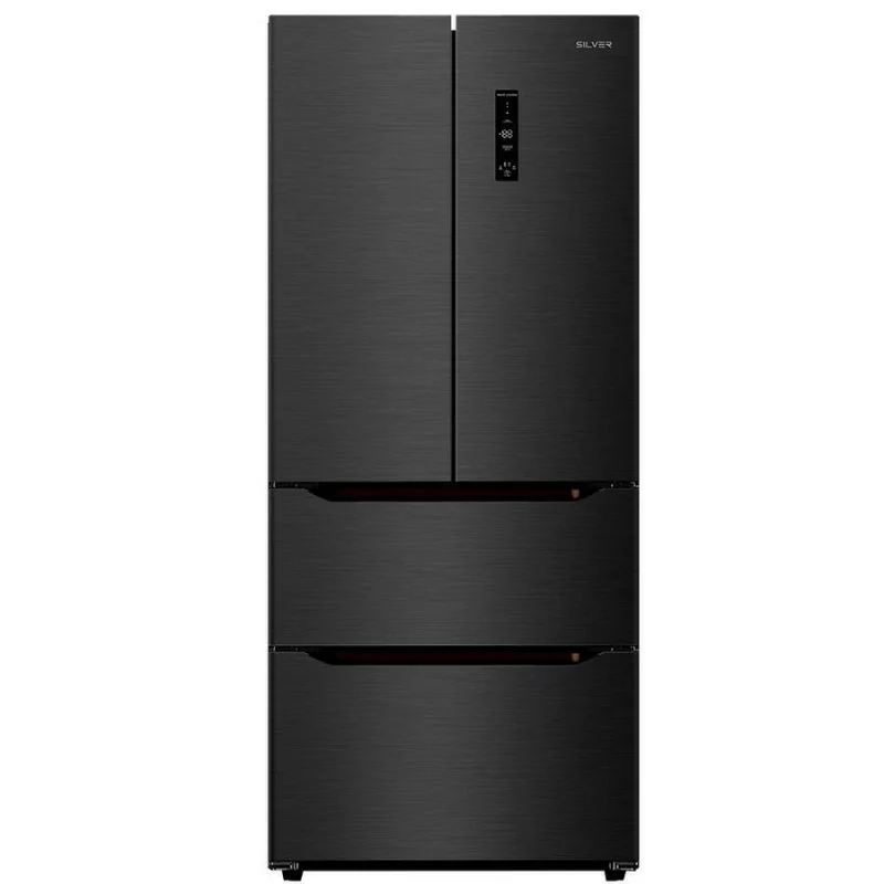 Frigorifico Americano Silver 4 Portas 424L Dark Inox IPSBS4/424L