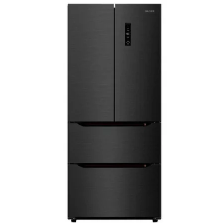Frigorífico Americano Silver IPSBS424LCG (424L - Classe E - Grafite)