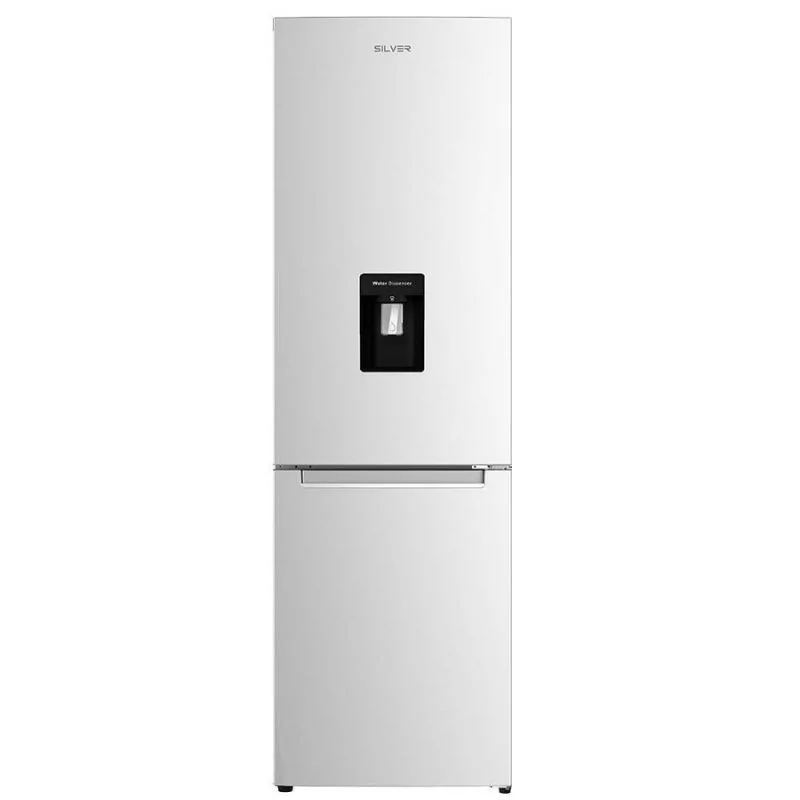 Frigorífico Combinado Silver - 319L - No Frost - Classe E - Branco|Silver|5602084129032 Frigorífico Combinado Silver - 319L - No Frost - Classe E - Branco|Silver|5602084129032