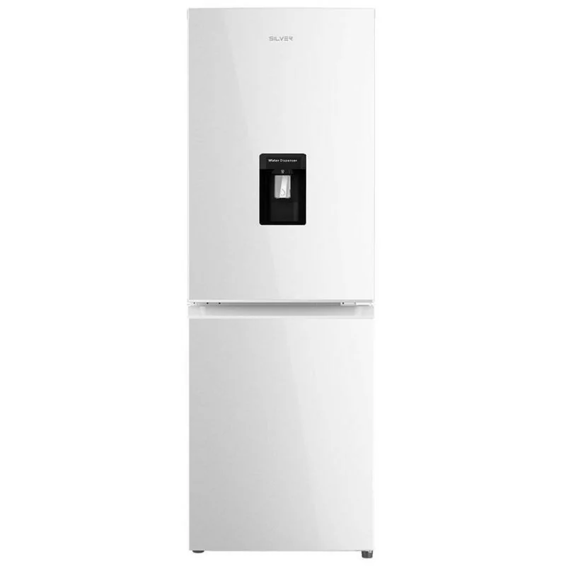 Silver Combined Refrigerator - 283L - DeFrost - Class E - White Silver Combined Refrigerator - 283L - DeFrost - Class E - White