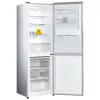 Silver Combined Refrigerator - 283L - DeFrost - Class E - White