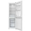 Silver Combination Refrigerator - 170L - DeFrost - Class E - White