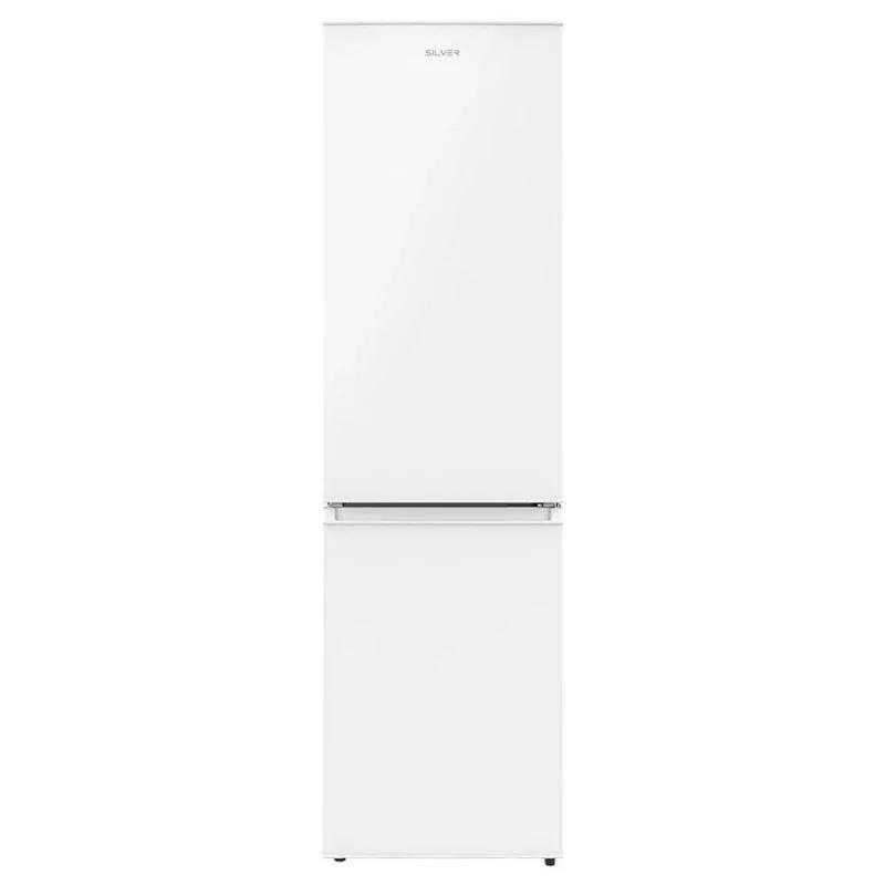 Frigorífico Combinado Silver - 170L - DeFrost - Classe E - Branco|Silver|5602084129193 Frigorífico Combinado Silver - 170L - DeFrost - Classe E - Branco|Silver|5602084129193