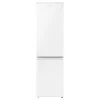 Silver Combination Refrigerator - 170L - DeFrost - Class E - White