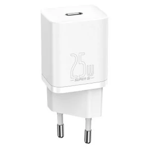 Baseus Super Si Quick Charger 1C 25W Charger - White