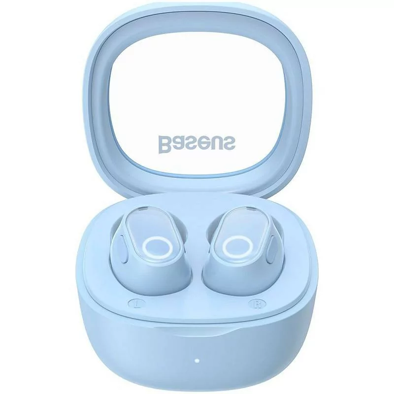 Earbuds Baseus Bowie WM02 True Wireless - Azul|Baseus|6932172609689 Earbuds Baseus Bowie WM02 True Wireless - Azul|Baseus|6932172609689