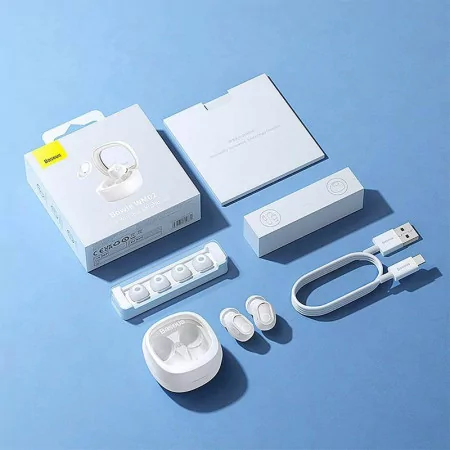 Earbuds Baseus Bowie WM02 True Wireless - Azul|Baseus|6932172609689