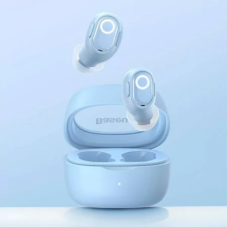 Earbuds Baseus Bowie WM02 True Wireless - Azul|Baseus|6932172609689