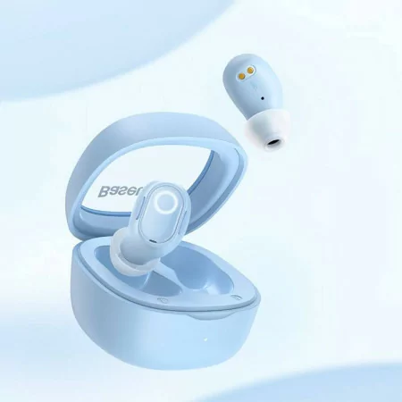 Earbuds Baseus Bowie WM02 True Wireless - Azul|Baseus|6932172609689