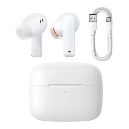 Baseus Bowie M2+ True Wireless ANC Earbuds - White