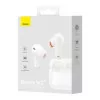 Baseus Bowie M2+ True Wireless ANC Earbuds - White
