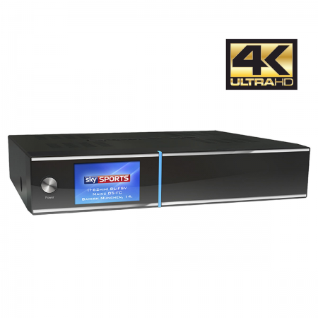 GIGABLUE QUAD UHD 4K DVB-S2
