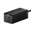 Carregador Baseus GaN5 Pro Fast Charger 67W Dual USB-C/USB-A Preto + HDMI - Preto|Baseus|6932172613006