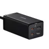 Carregador Baseus GaN5 Pro Fast Charger 67W Dual USB-C/USB-A Preto + HDMI - Preto|Baseus|6932172613006