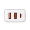 Baseus Compact CCXJ-E02 30W Fast Charger PD 3.0 - White