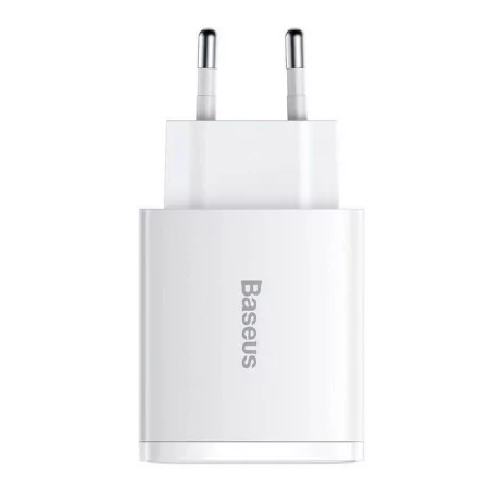 Carregador Baseus Compact CCXJ-E02 30W Fast Charger PD 3.0 - Branco|Baseus|6953156207301